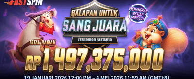 Bonus Selamat Datang Member Baru banner