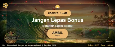Jackpot Terbesar Hari Ini Menanti banner